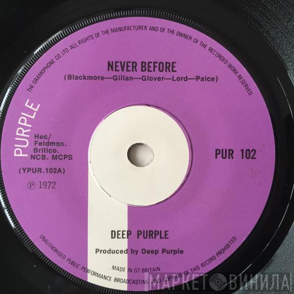 Deep Purple - Never Before