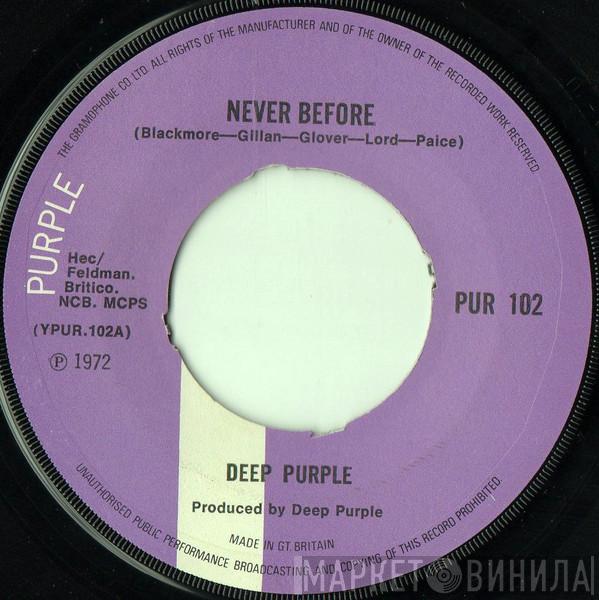Deep Purple - Never Before