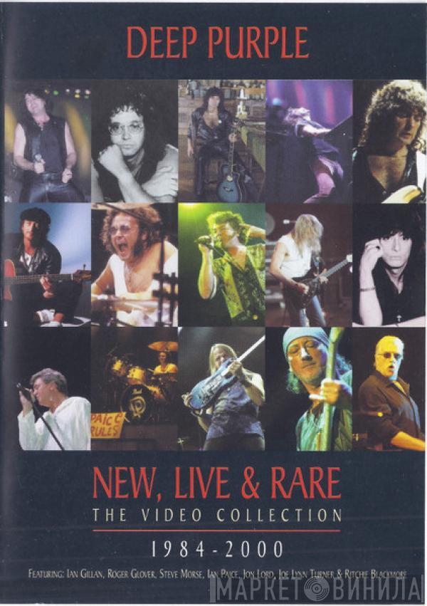 Deep Purple - New, Live & Rare - The Video Collection 1984-2000