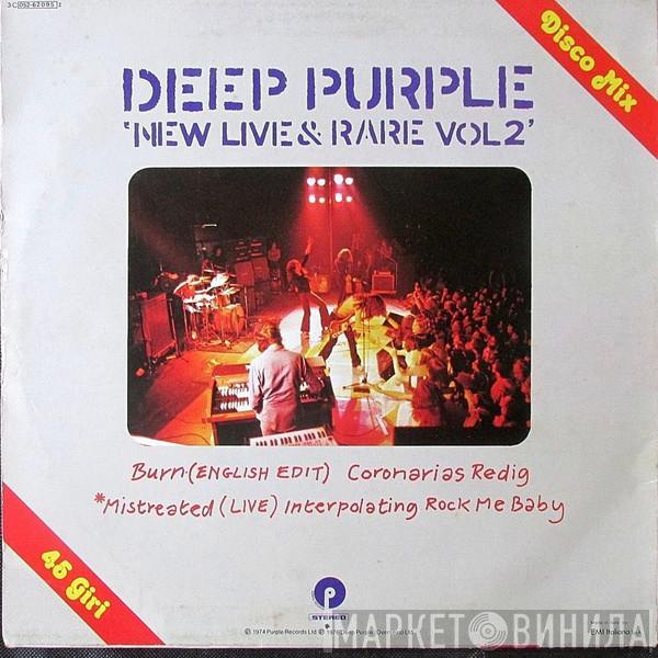  Deep Purple  - New Live & Rare Vol 2