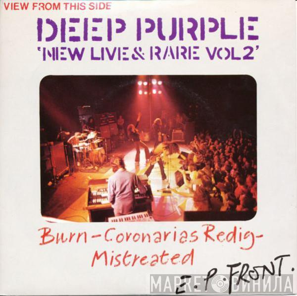Deep Purple - New Live & Rare Vol 2