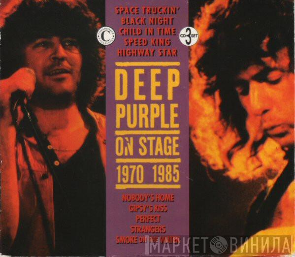  Deep Purple  - On Stage 1970 1985