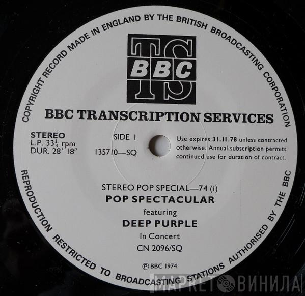  Deep Purple  - Pop Spectacular Featuring Deep Purple