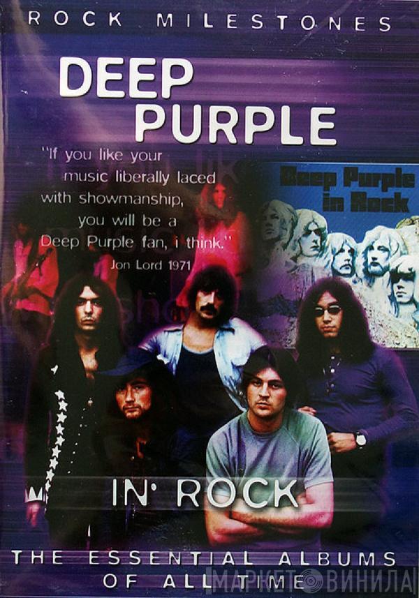 Deep Purple - Rock Milestones  Deep Purple In Rock