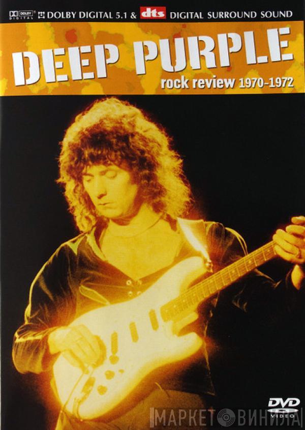 Deep Purple - Rock Review 1970 - 1972