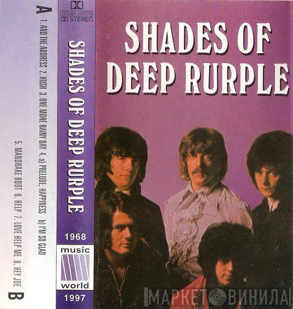  Deep Purple  - Shades Of Deep Purple