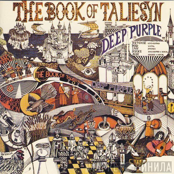  Deep Purple  - The Book Of Taliesyn