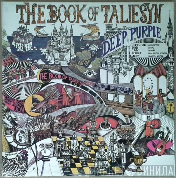  Deep Purple  - The Book Of Taliesyn