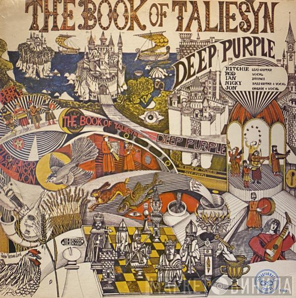  Deep Purple  - The Book Of Taliesyn