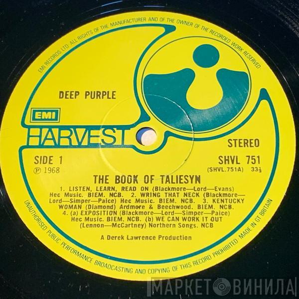  Deep Purple  - The Book Of Taliesyn