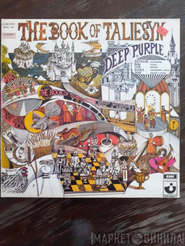  Deep Purple  - The Book Of Taliesyn
