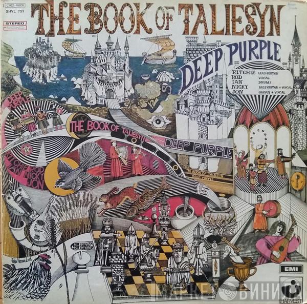  Deep Purple  - The Book Of Taliesyn