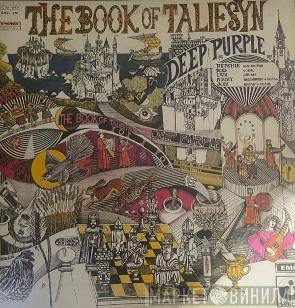  Deep Purple  - The Book Of Taliesyn