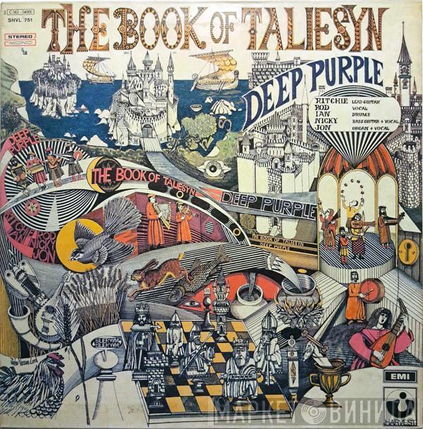  Deep Purple  - The Book Of Taliesyn