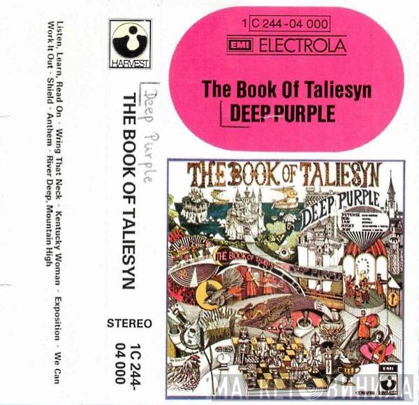  Deep Purple  - The Book Of Taliesyn