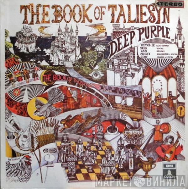  Deep Purple  - The Book Of Taliesyn