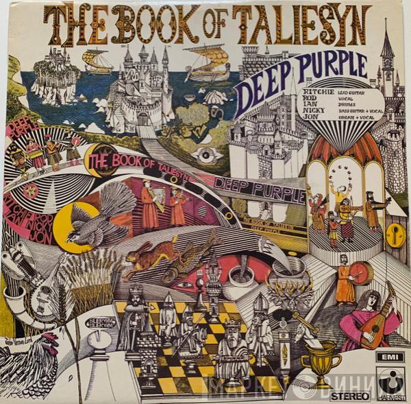  Deep Purple  - The Book Of Taliesyn