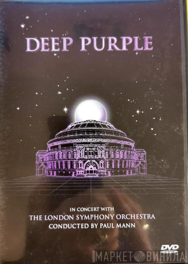 , Deep Purple , The London Symphony Orchestra  Paul Mann   - In Concert With The London Symphony Orchestra