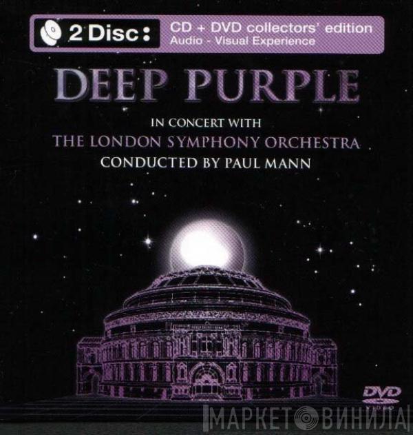 , Deep Purple , The London Symphony Orchestra  Paul Mann   - In Concert With The London Symphony Orchestra