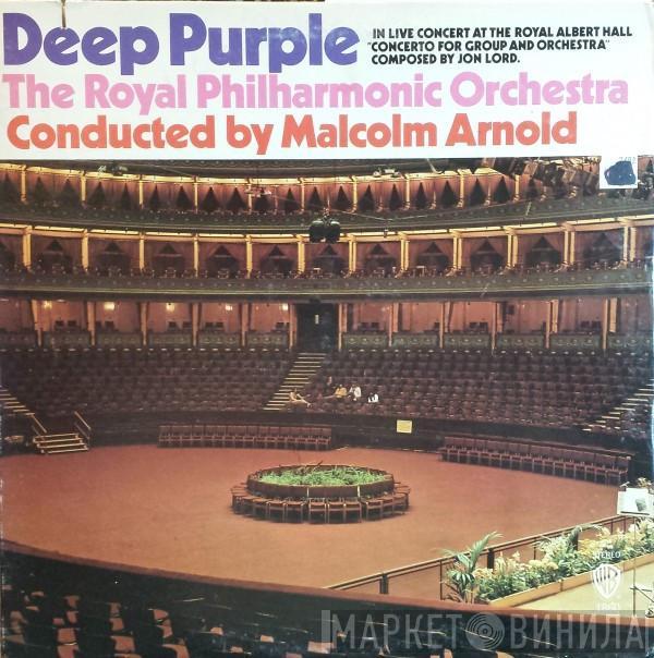 , Deep Purple  The Royal Philharmonic Orchestra  - Concerto For Group And Orchestra
