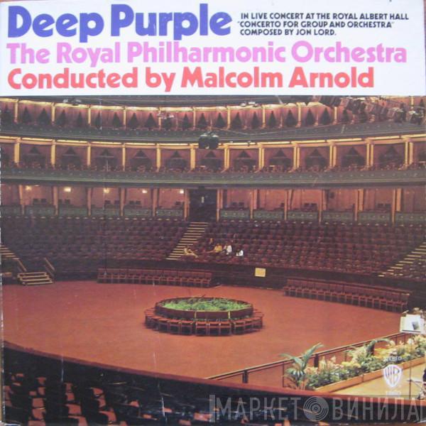 , Deep Purple  The Royal Philharmonic Orchestra  - Concerto For Group And Orchestra