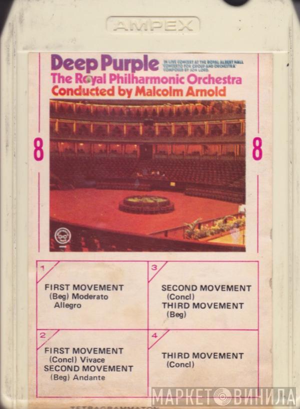 , Deep Purple  The Royal Philharmonic Orchestra  - Concerto For Group And Orchestra