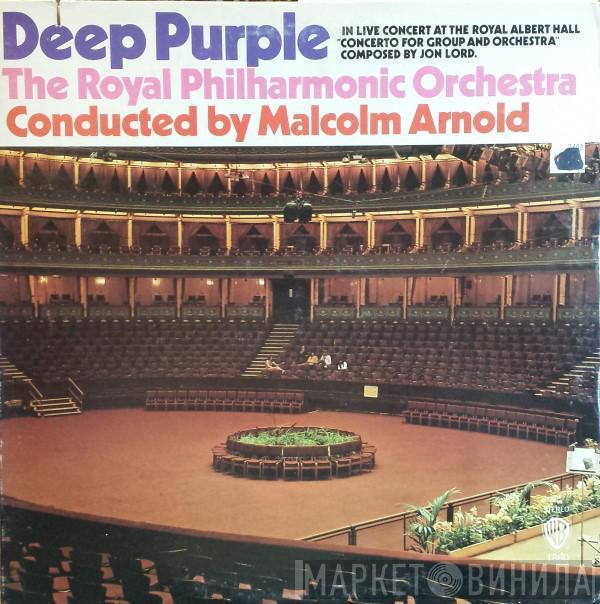 , Deep Purple  The Royal Philharmonic Orchestra  - Concerto For Group And Orchestra