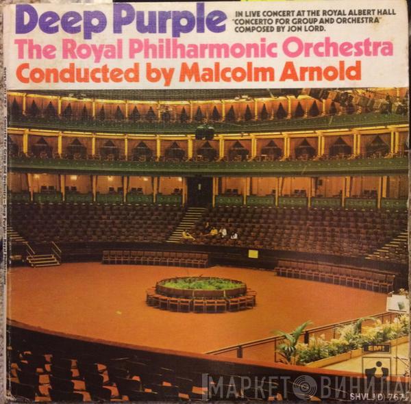, Deep Purple  The Royal Philharmonic Orchestra  - Concerto For Group and Orchestra