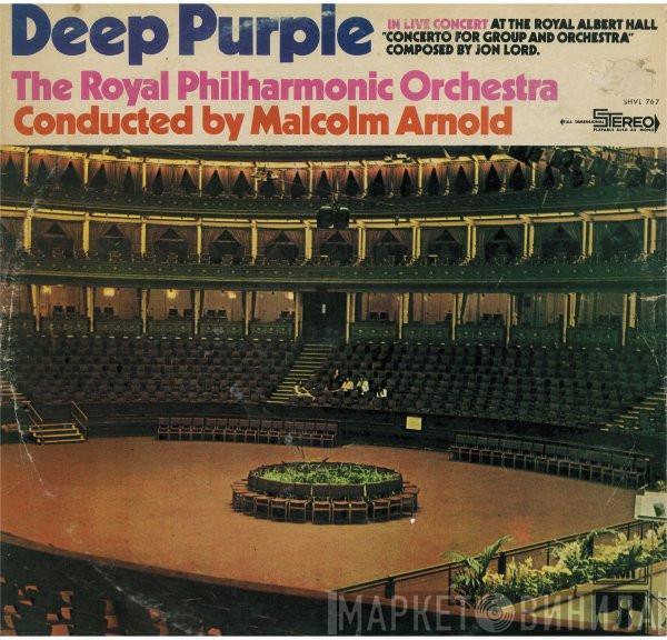 , Deep Purple , The Royal Philharmonic Orchestra  Malcolm Arnold  - Concerto For Group And Orchestra