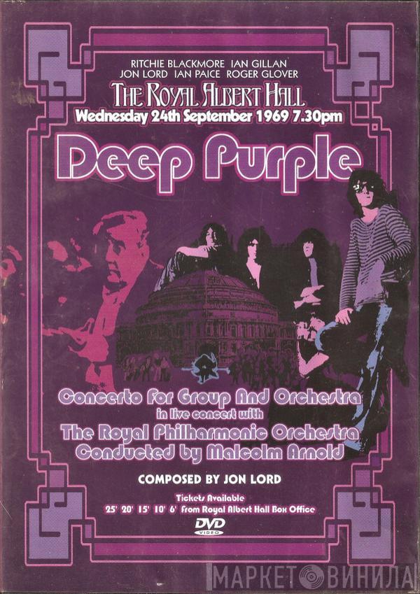 , Deep Purple , The Royal Philharmonic Orchestra  Malcolm Arnold  - Concerto For Group And Orchestra