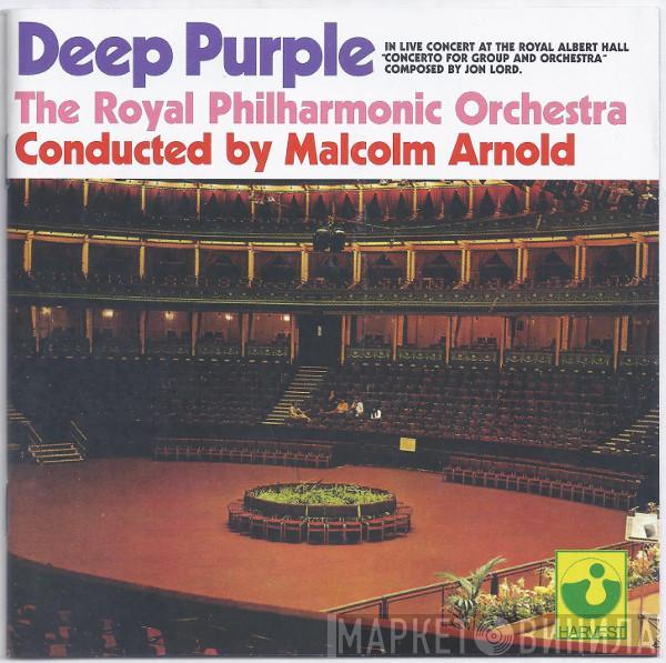 , Deep Purple , The Royal Philharmonic Orchestra  Malcolm Arnold  - Concerto For Group And Orchestra