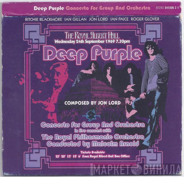 , Deep Purple , The Royal Philharmonic Orchestra  Malcolm Arnold  - Concerto For Group And Orchestra