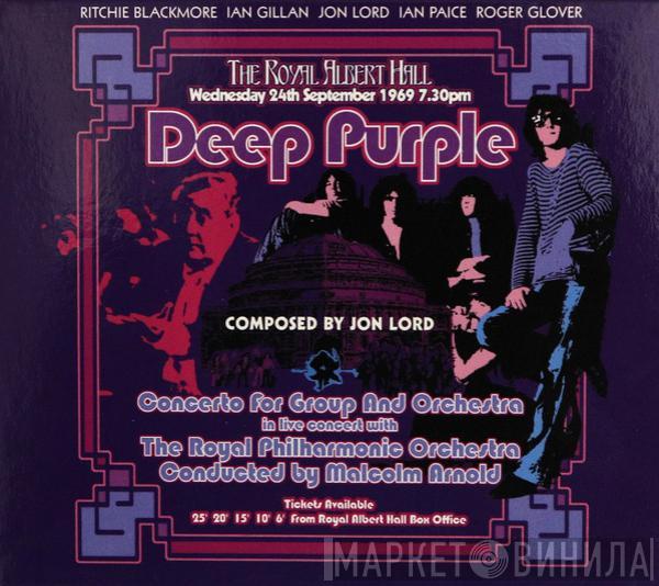 , Deep Purple , The Royal Philharmonic Orchestra  Malcolm Arnold  - Concerto For Group And Orchestra