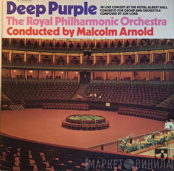 , Deep Purple , The Royal Philharmonic Orchestra  Malcolm Arnold  - Concerto For Group And Orchestra