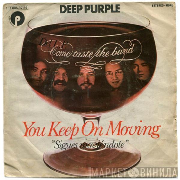 Deep Purple - You Keep On Moving = Sigues Moviéndote