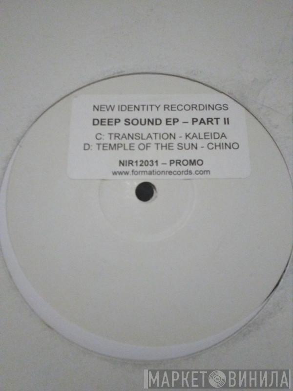  - Deep Sound EP Part 2