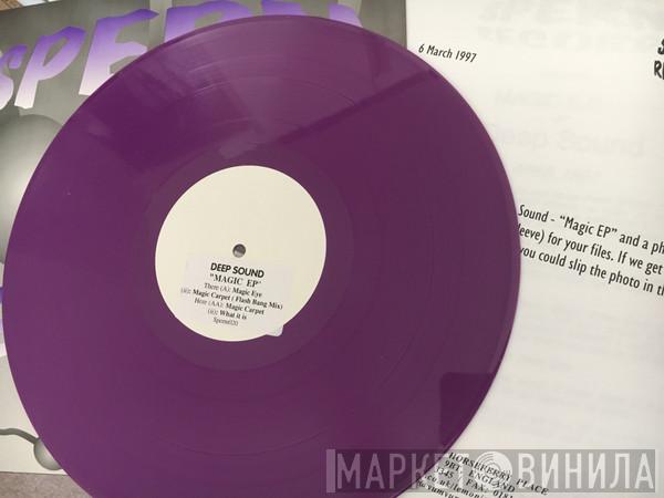 Deep Sound - Magic EP