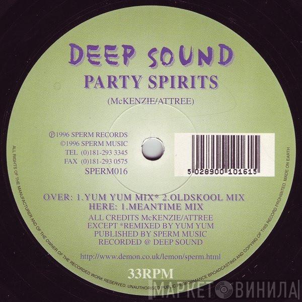 Deep Sound - Party Spirits