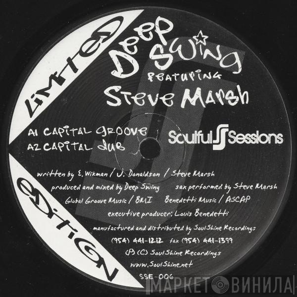 Deep Swing, Steve Marsh - Capital Groove