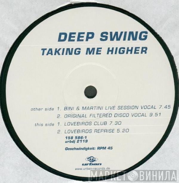 Deep Swing - Taking Me Higher