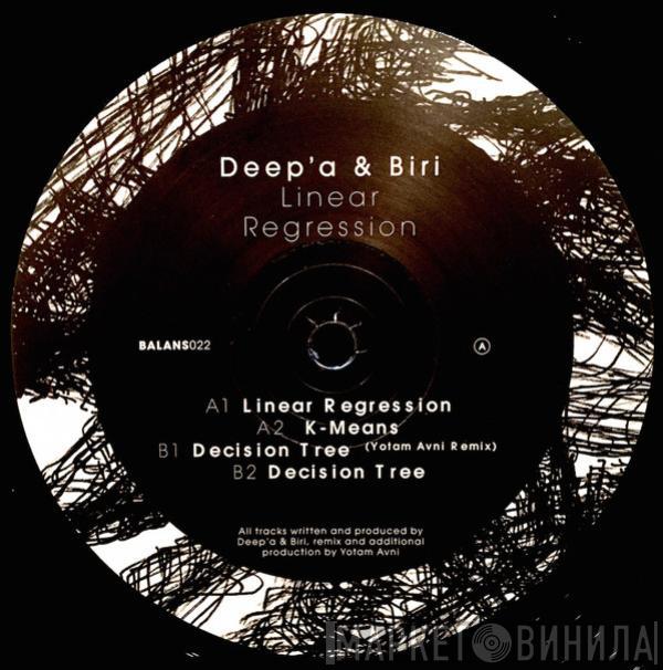  Deep'a & Biri  - Linear Regression