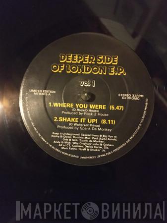  - Deeper Side Of London Vol 1