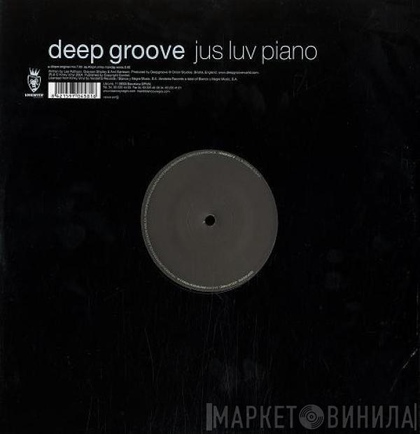 Deepgroove - Jus Luv Piano