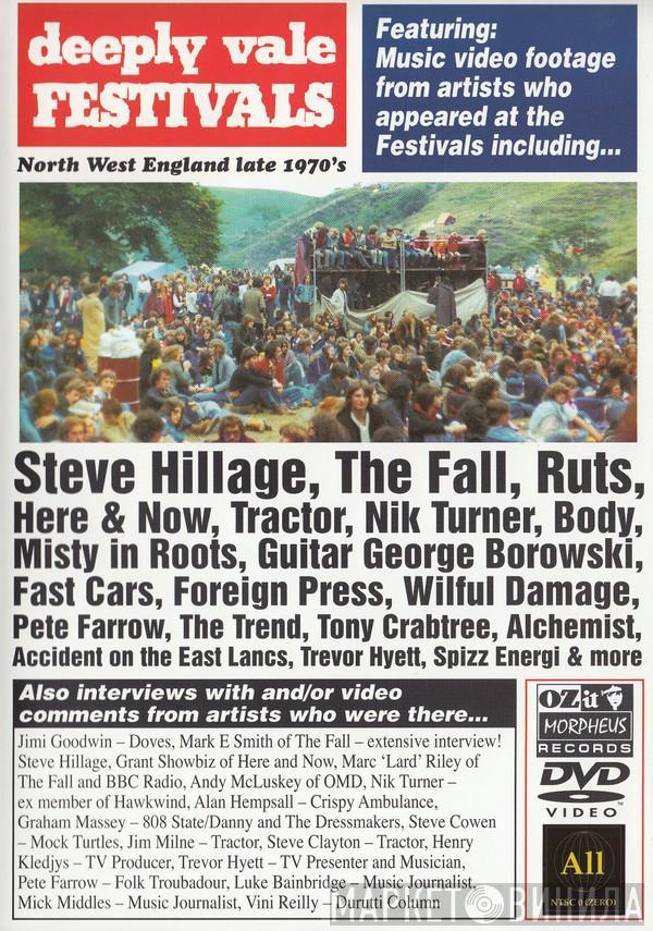  - Deeply Vale Festivals - The DVD