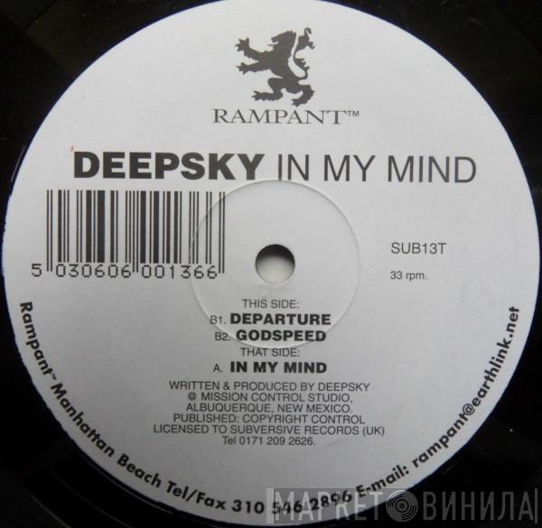 Deepsky - In My Mind