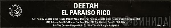 Deetah - El Paraiso Rico