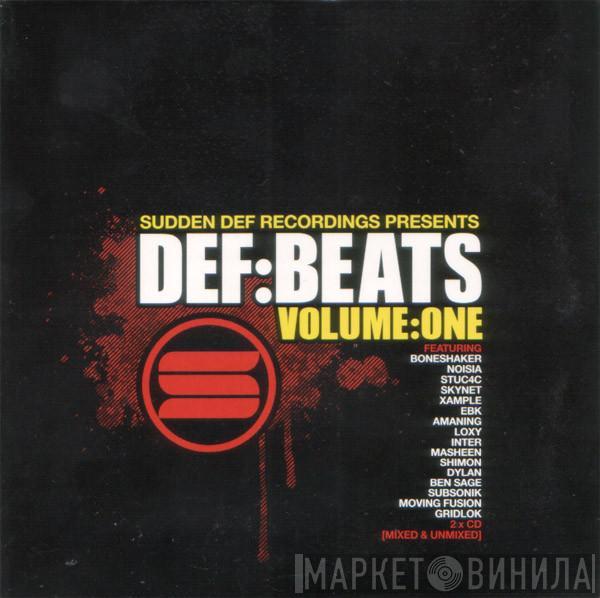  - Def:Beats Volume:One