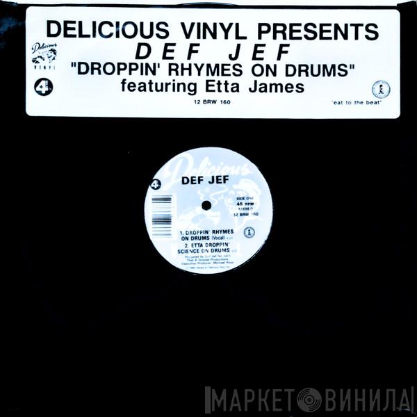 Def Jef - Droppin' Rhymes On Drums