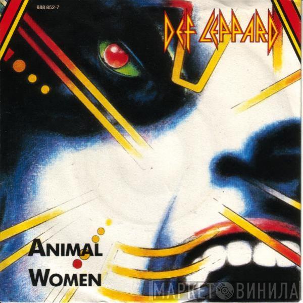  Def Leppard  - Animal / Women