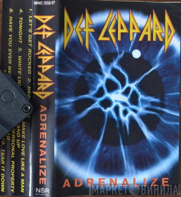  Def Leppard  - Adrenalize